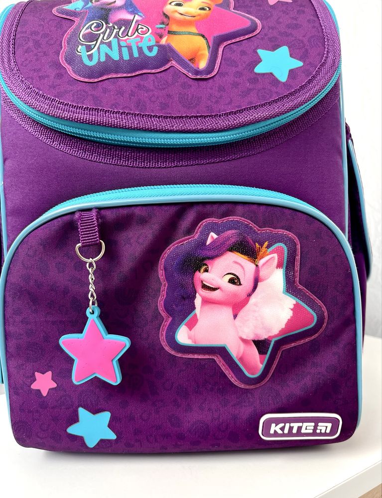 Продам школьный набор , рюкзак Kite пенал сумка My little pony , пони