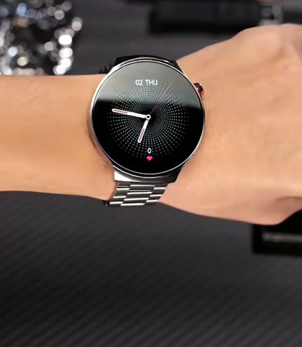 Smartwatch GT 4 Pro 1,59 cala pełny wypas Samsung Xiaomi Sony IPhone