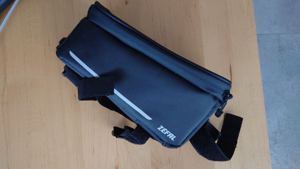 Torba rowerowa sakwa Zefal na ramę Console Pack T1