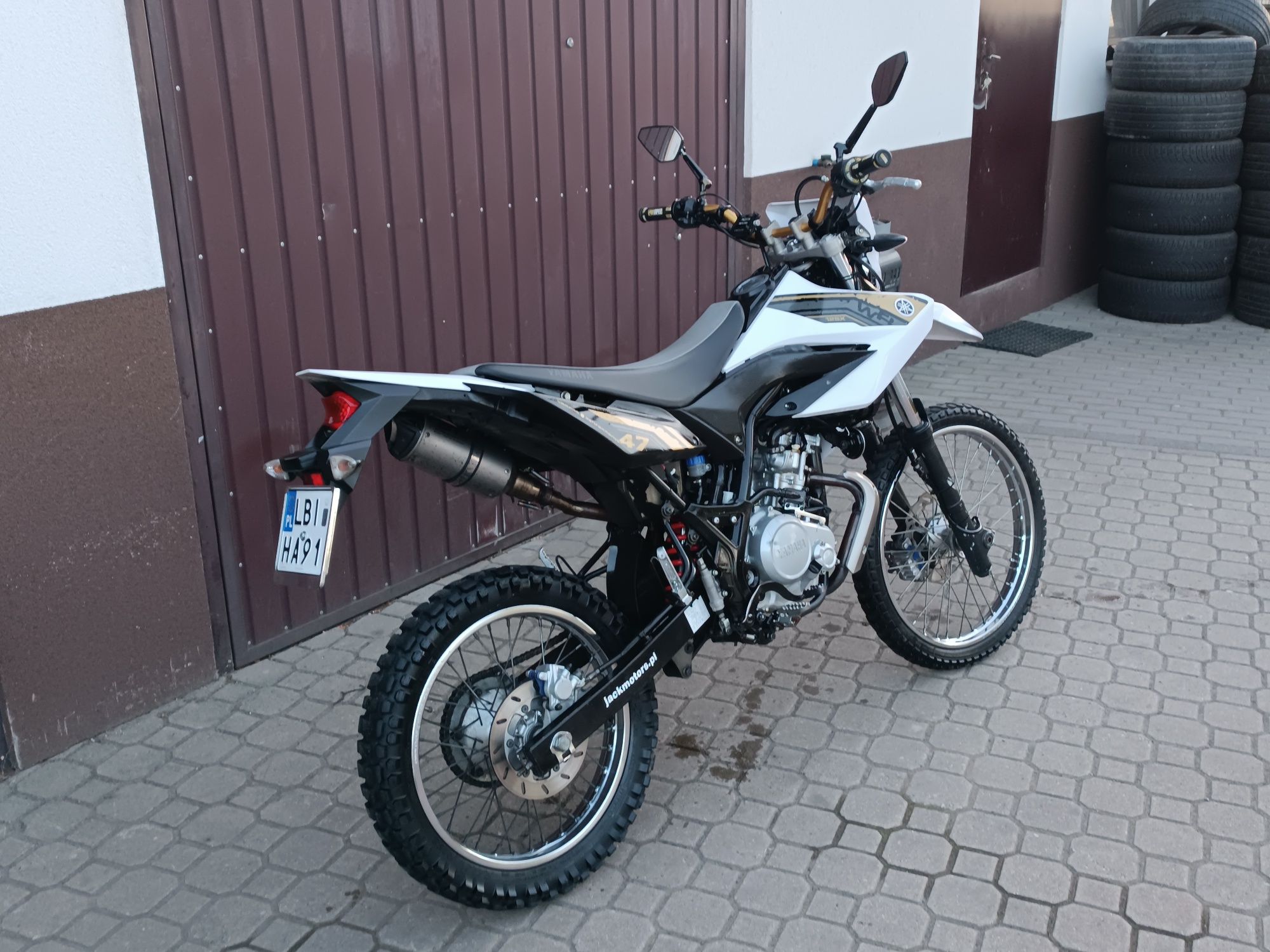 Yamaha WR125 Wtrysk 2016r Ładna  z Niemiec !