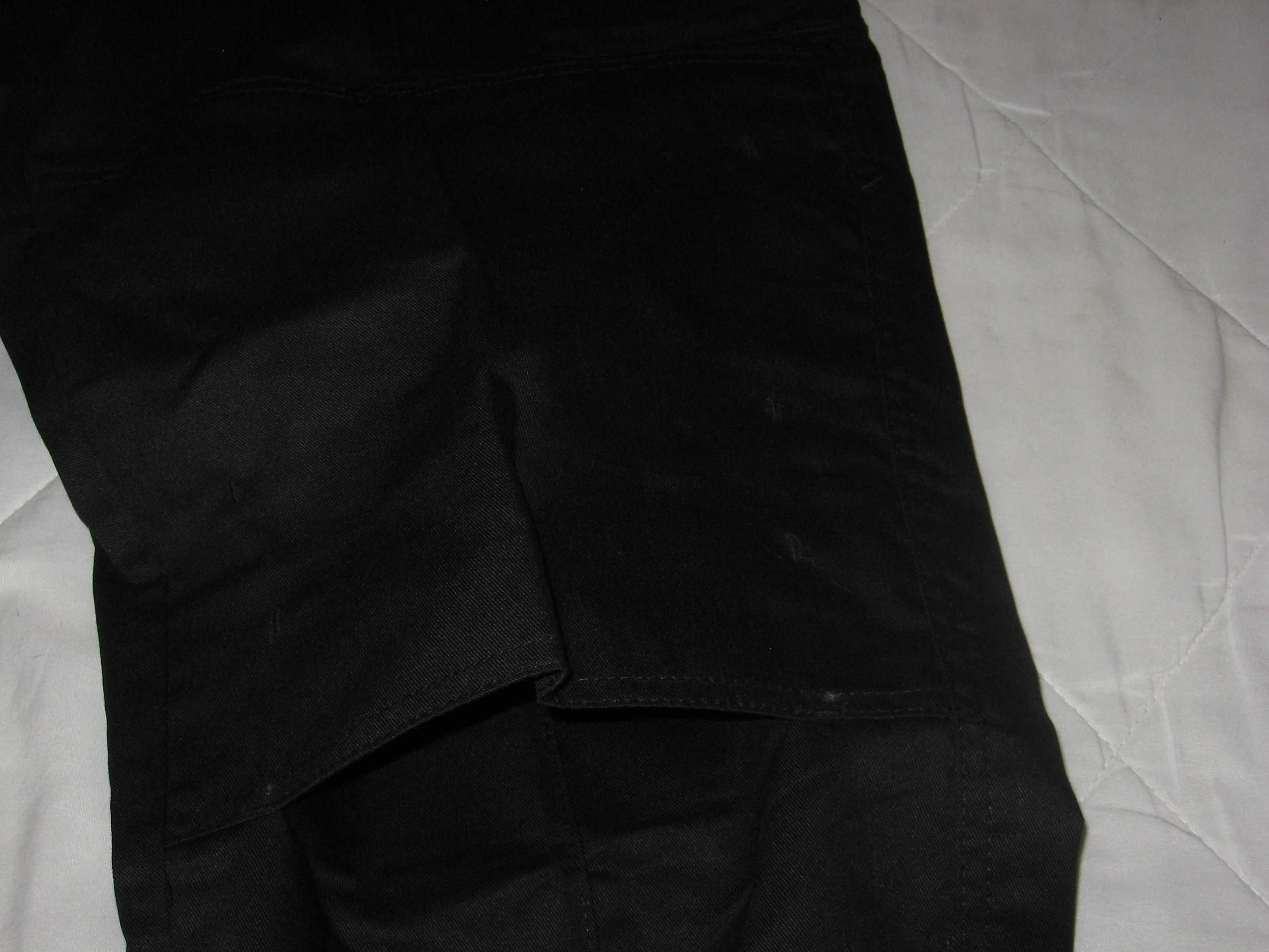 Spodnie robocze bojówki wkładki nowe Uneek 58 L pas 104-108cm