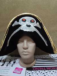 Піратський капелюх для новорічного костюму