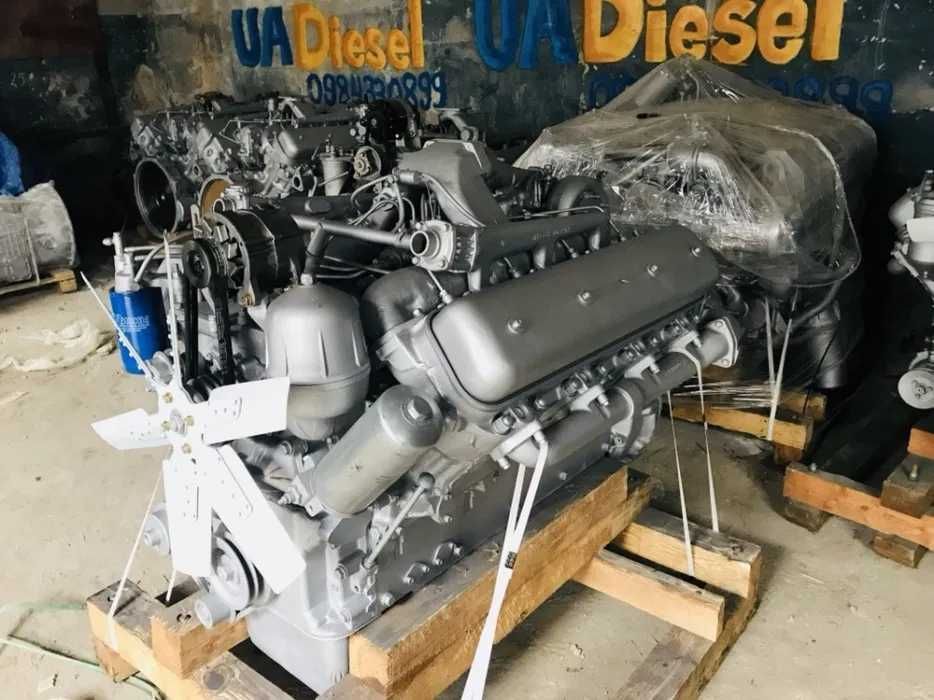 Мотор ЯМЗ-238М2 V-подібний 14.86л | Склад Дніпро