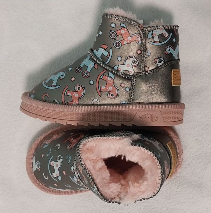 Дитяче ЗИМОВЕ взуття від р.21 до р.31