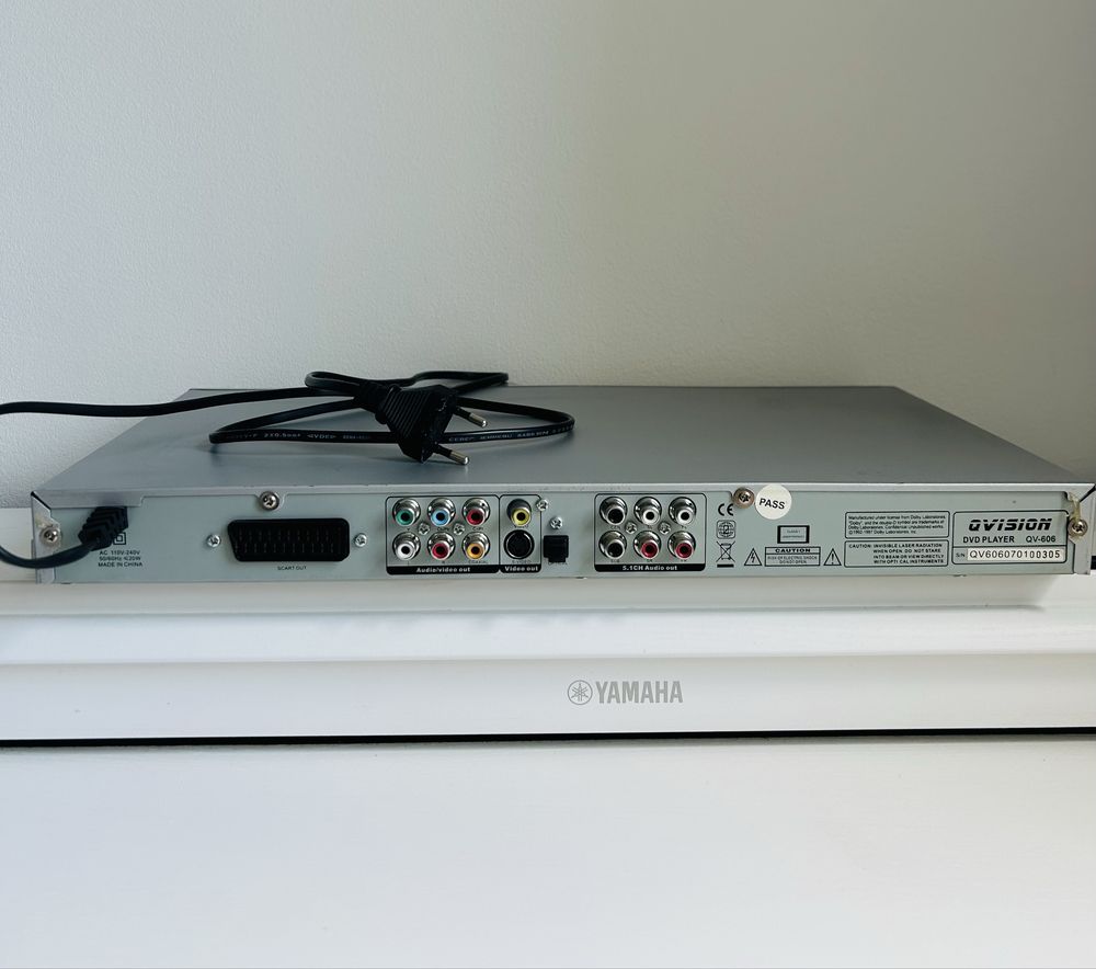 Odtwarzacz DVD Qvision