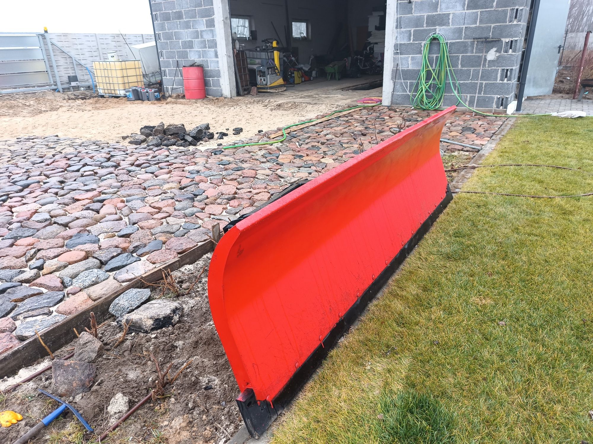 Pług śnieżny do JCB CX3