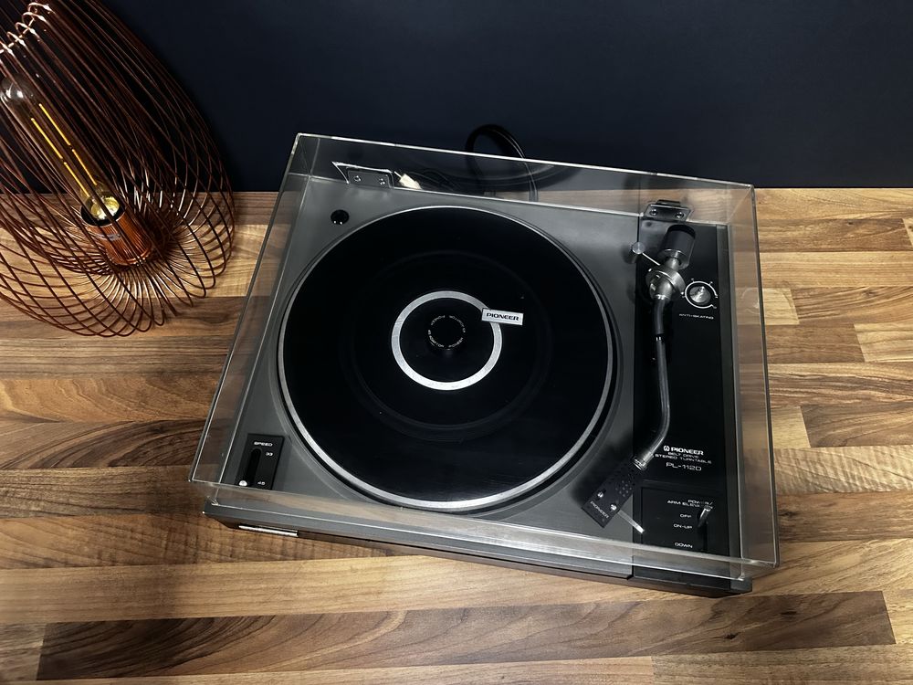 Gramofon Pioneer PL-112D - vintage, zadbany, super stan