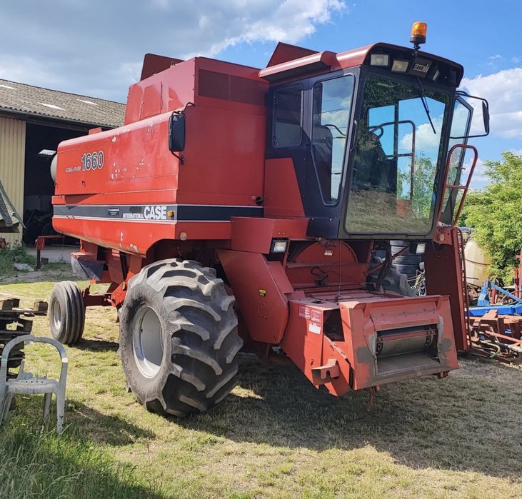 Комбайн Case IH 1660 1988