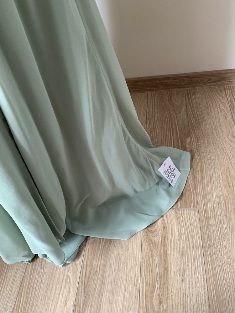 Nowa sukienka z perełkami asos rozmiar 42 wesele ślub druhna