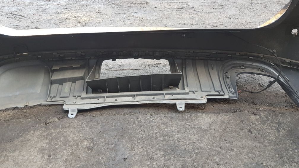 Passat B7 alltrack бампер задний