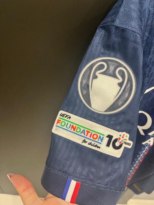 Desire Doue 14. Koszulka PSG, rozmiar L. 25/26