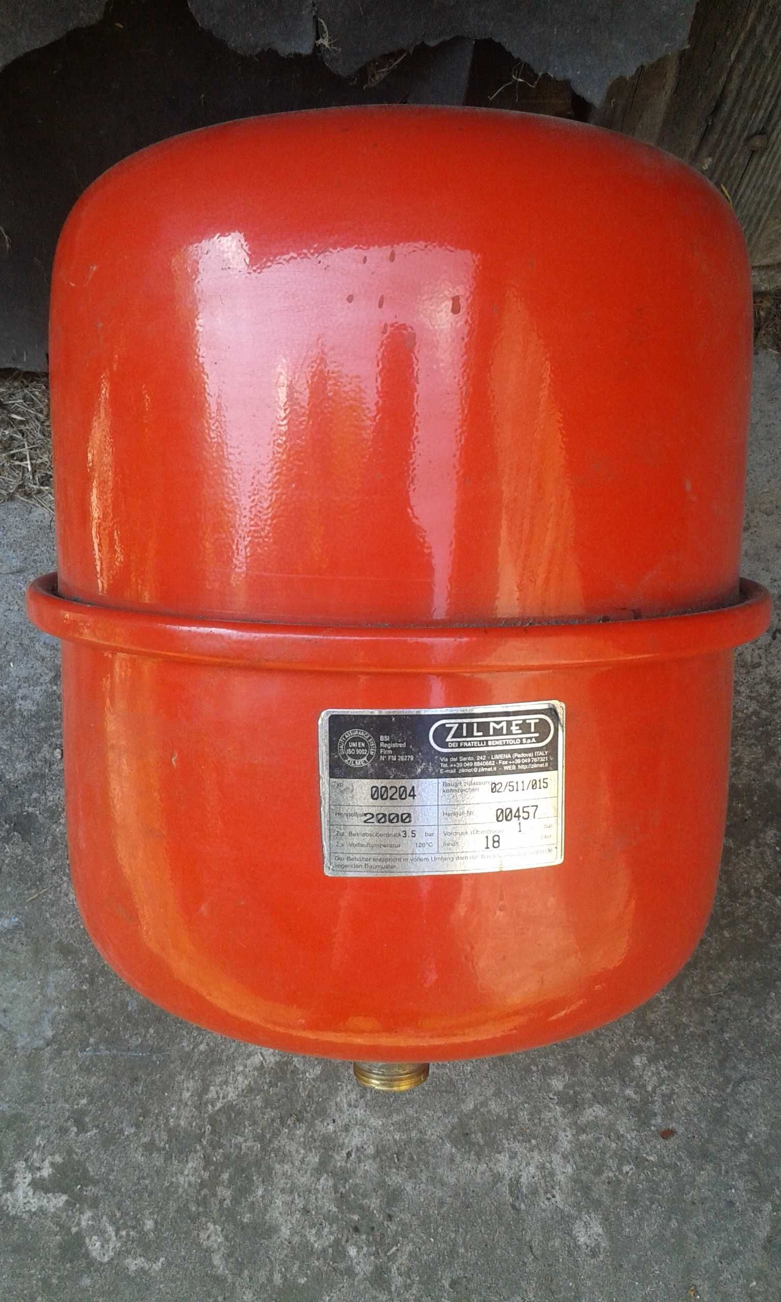 naczynie wzbiorcze 18 l