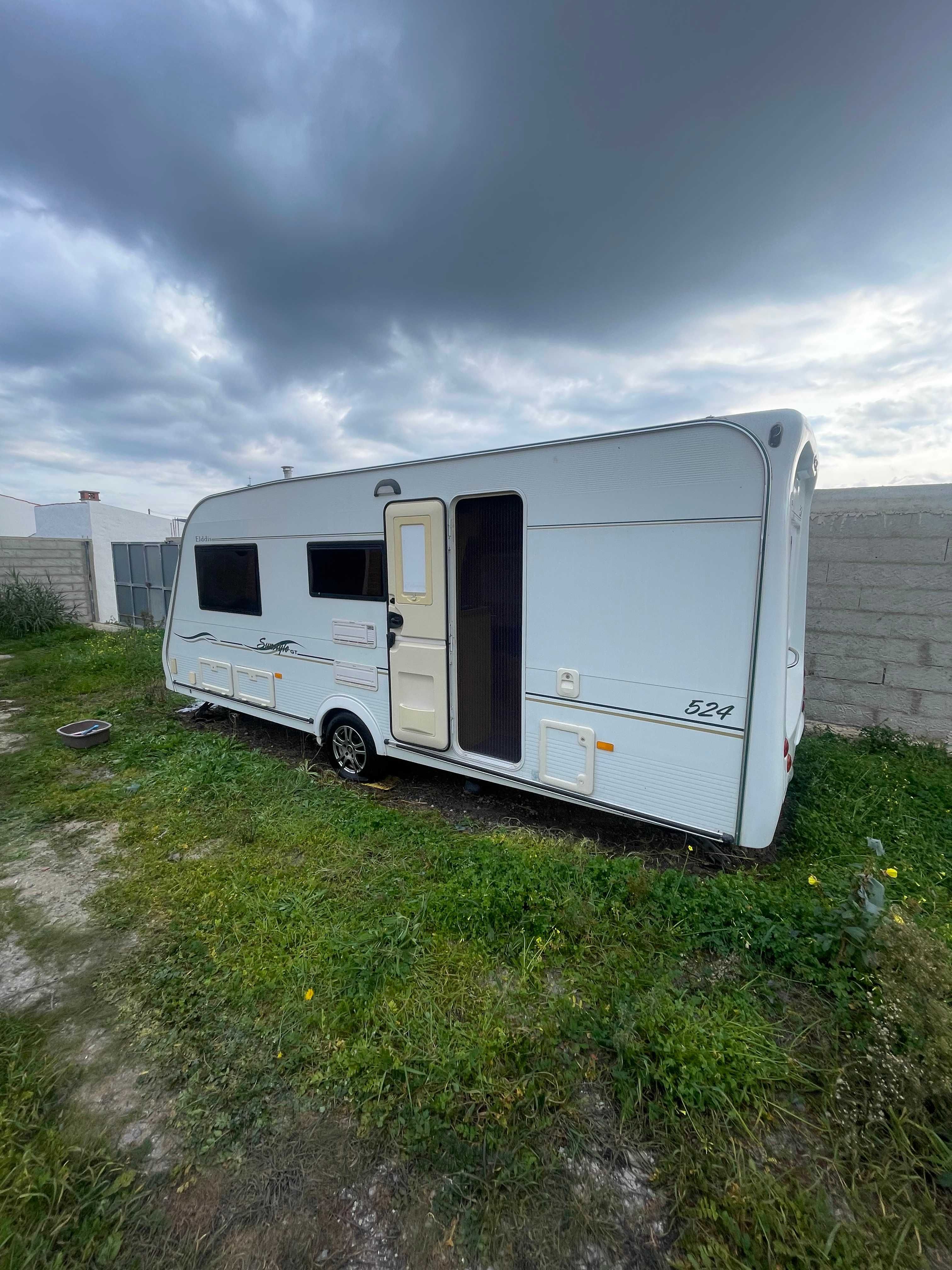 Caravana Elddis Inglesa