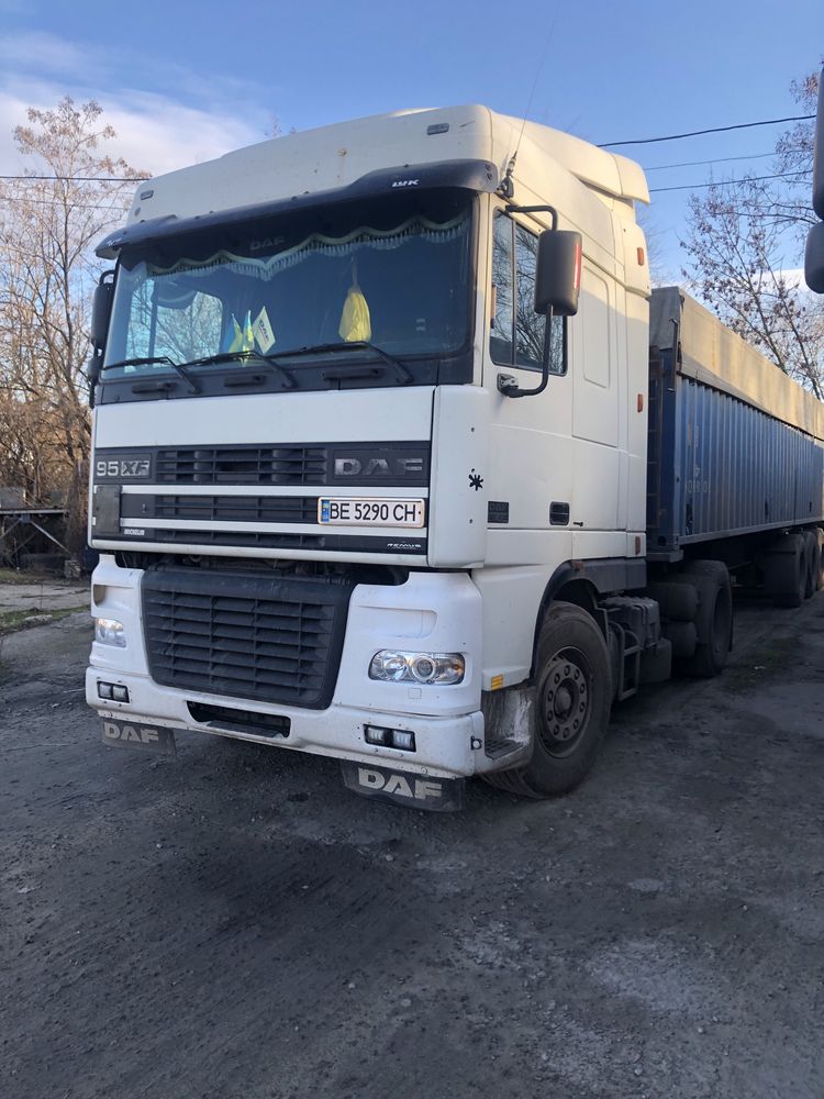 Daf XF95 430 тягач