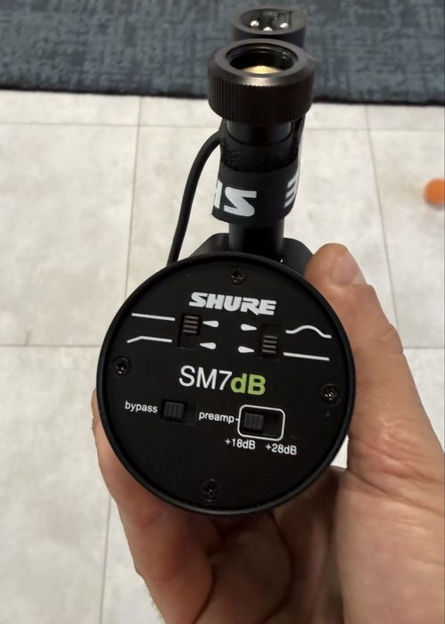 Мікрофон Shure sm7dB (USA)