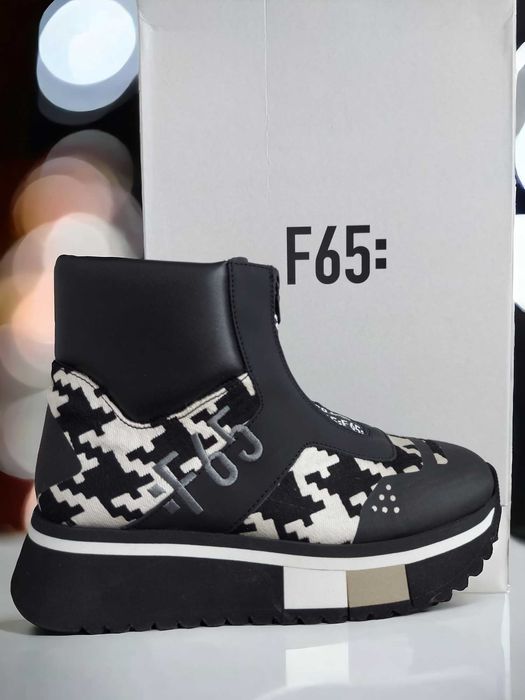 Оригинал. 36-36.5 Ботинки кроссовки хайтопы FABI F65 Италия