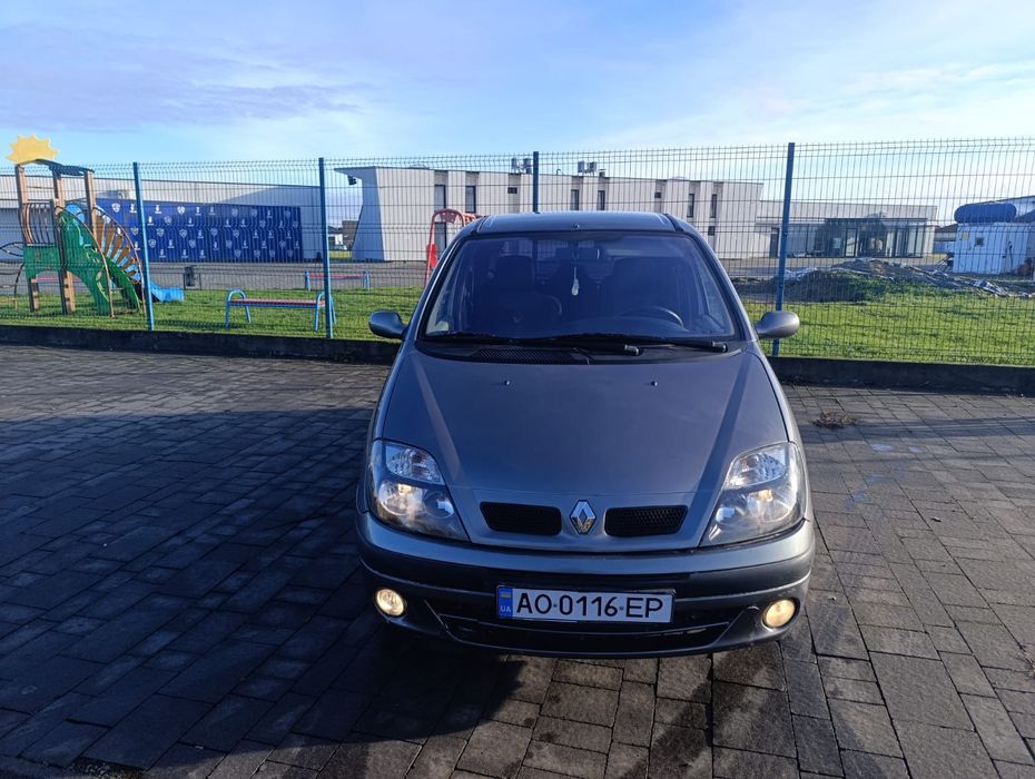 Renault Sceniс автомат сценік