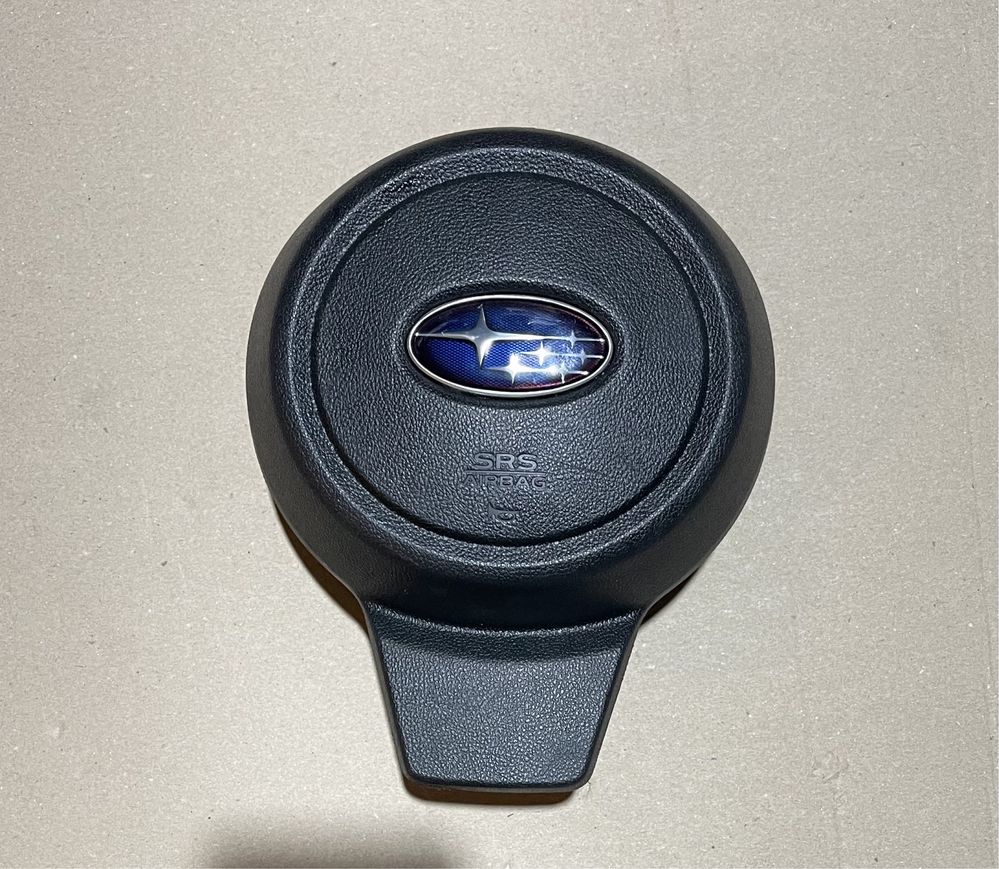 Руль шкіряний шлейф подушка srs airbag Subaru Outback 2015 - 2022