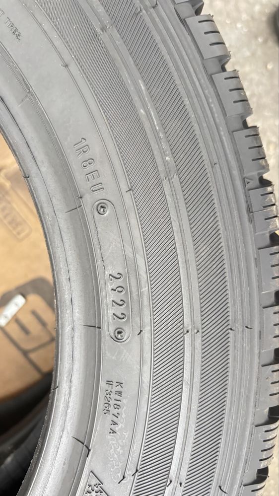 2x falken 195/65/16C z 2022 roku nowe wielosezonowe