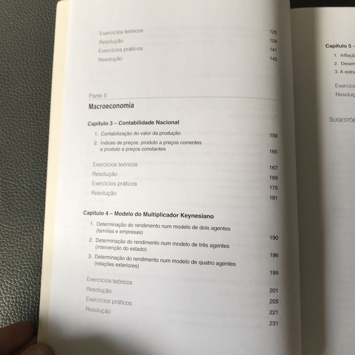 Livro Análise Económica - conceitos e exercícios - micro e macro