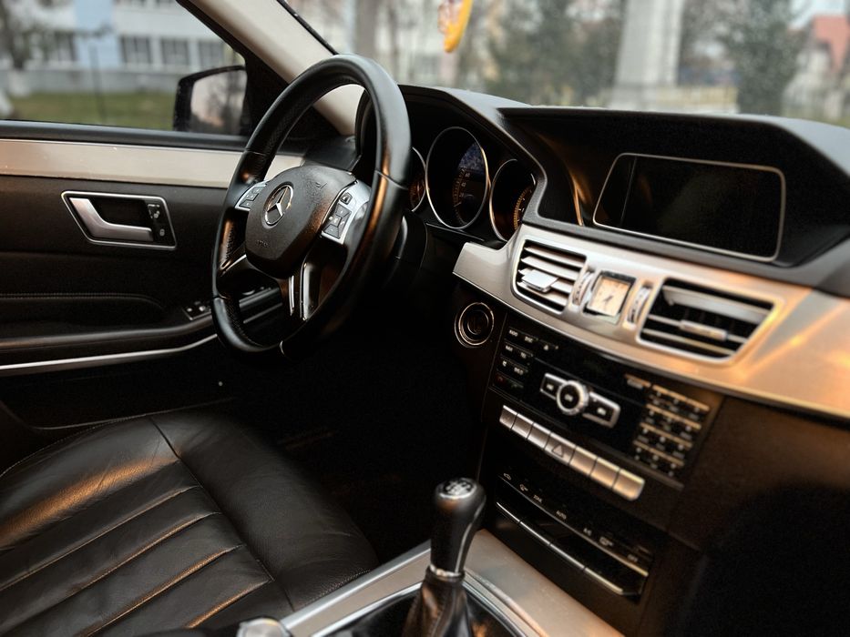 Mercedes benz e-class