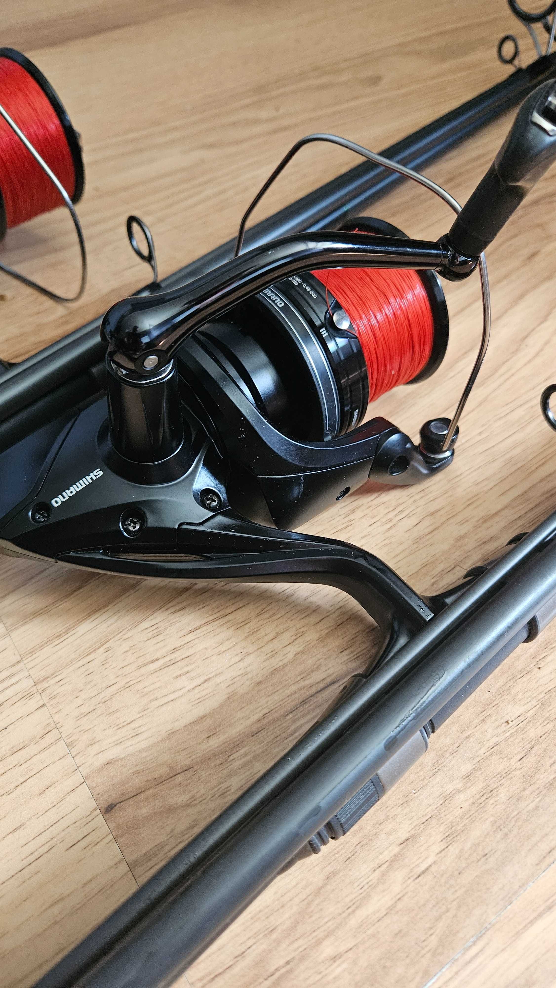 Wędki Shimano Tribal TX1a 3,60m. 3Lbs 3 składy 2szt