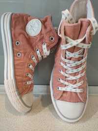 Trampki welurowe Converse 35