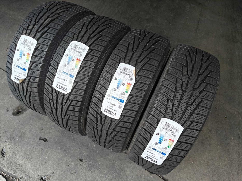 R17 215 60 шини зимові Nokian Nordman RS2 НОВІ агресивні арктичні