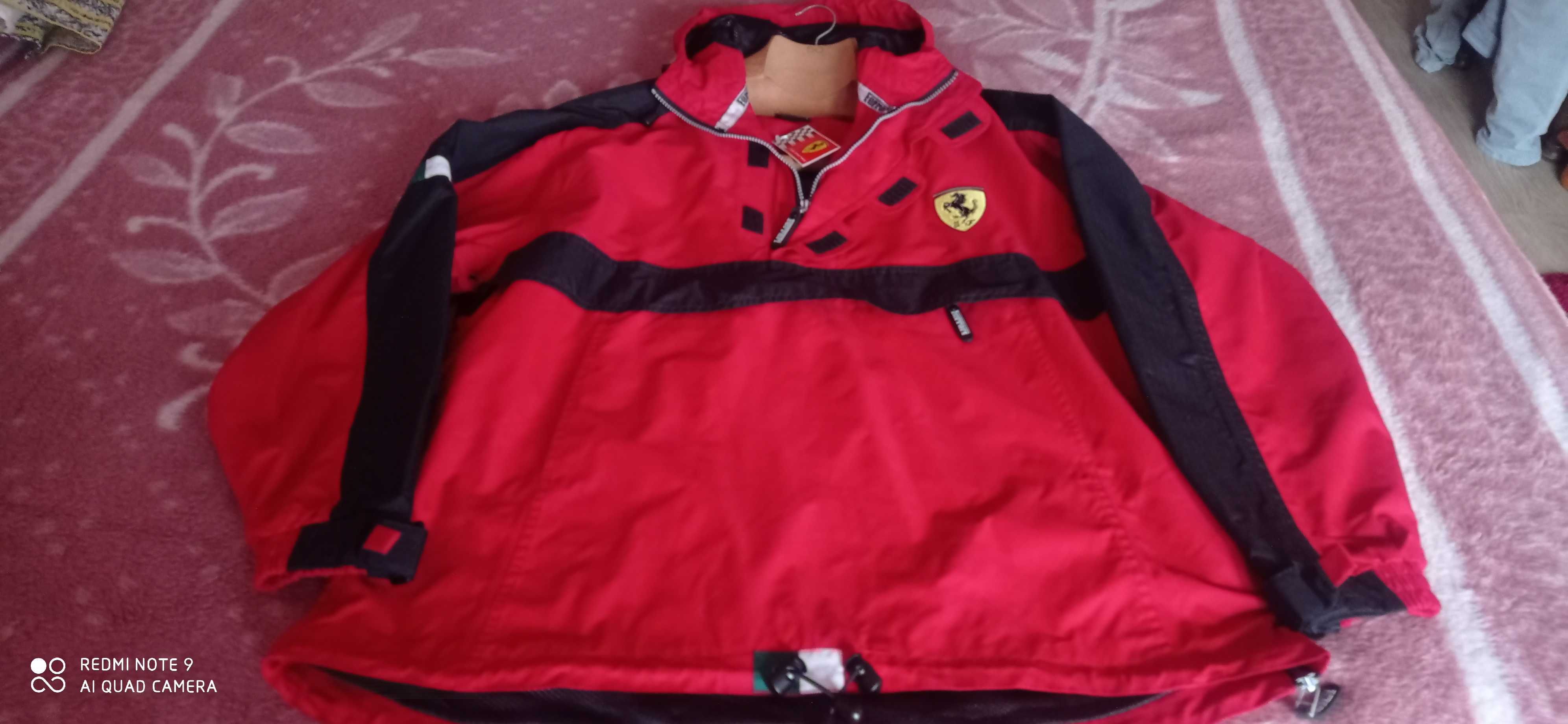 camisola impermeável Ferrari