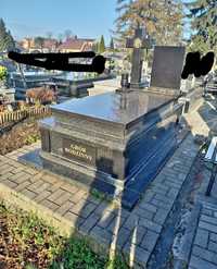 Miejsce na cmentarzu grób nagrobek 7 miejsc