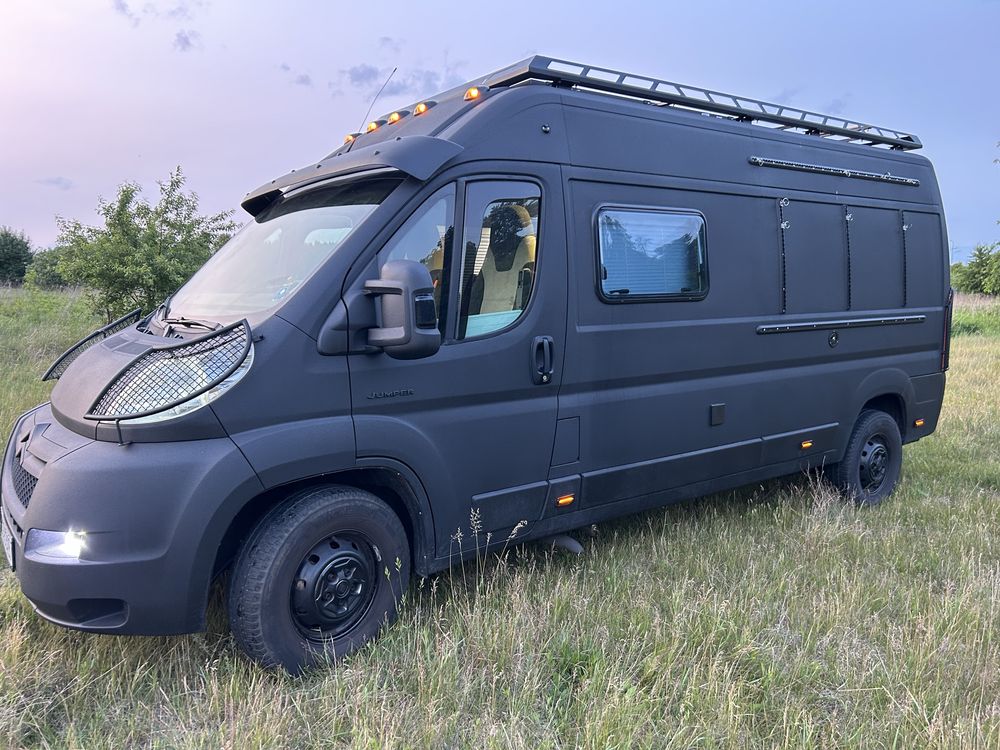 Kamper, Kampervan Jumper 3,0  nowa zabudowa z gwarancją