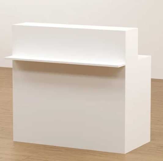 LADA SKLEPOWA biurko basic 120 nadstawka z półką