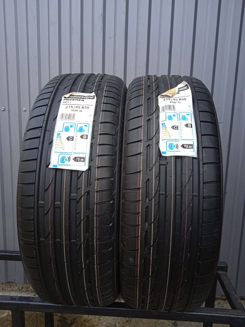 Opony Letnie 215/45R20 Bridgestone Para Nowe