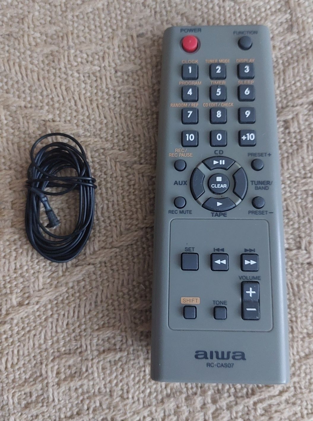 Aiwa CX-LEM20EZ - mini wieża