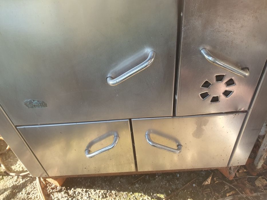 Forno a lenha usado