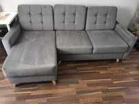 [OKAZJA] Narożnik sofa kanapa rozkładany