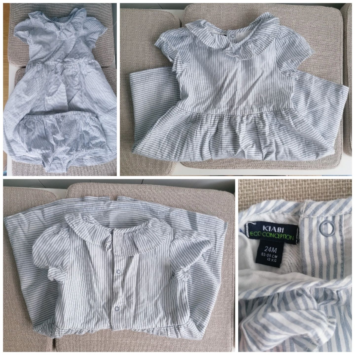 Roupa de bebé menina 12 a 24m