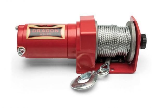 Лебедка электрическая DRAGON WINCH 1т, 3т, 5т, 6т, 9т, 10т лебідка