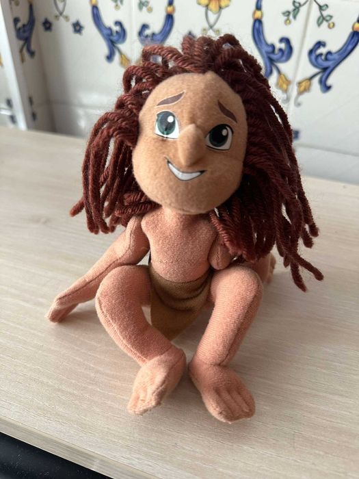Panda Kung Fu peluches Tarzan mcdonalds filme disney 2000