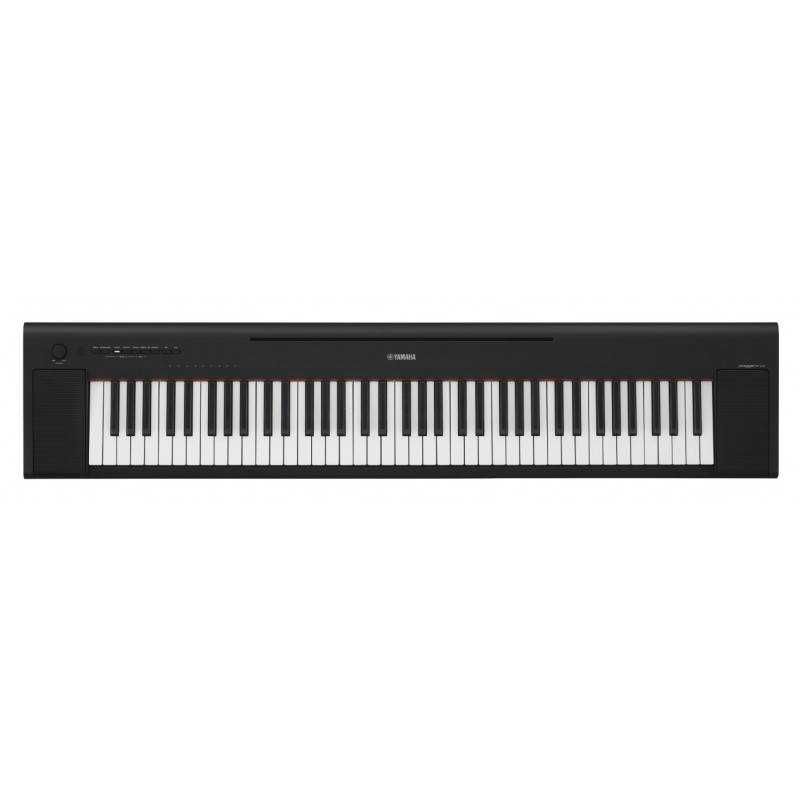 Yamaha Piaggero NP-35 B - pianino cyfrowe 76 klawiszy BK lub WH