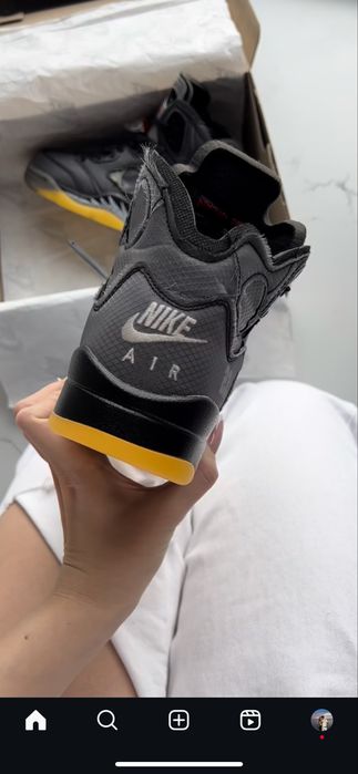 Мужские Кроссовки Air Jordan 5 Retro 40-45