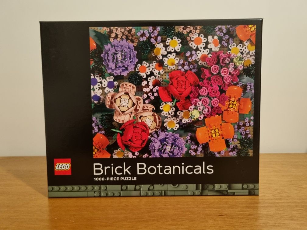 Puzzle Lego Brick Botanicals 1000 peças [novo]