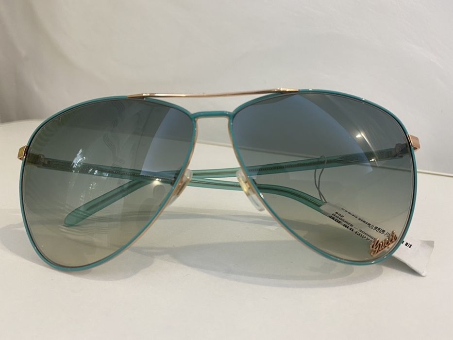 Отличный подарок! Оригинал очки Gucci Green Gold original