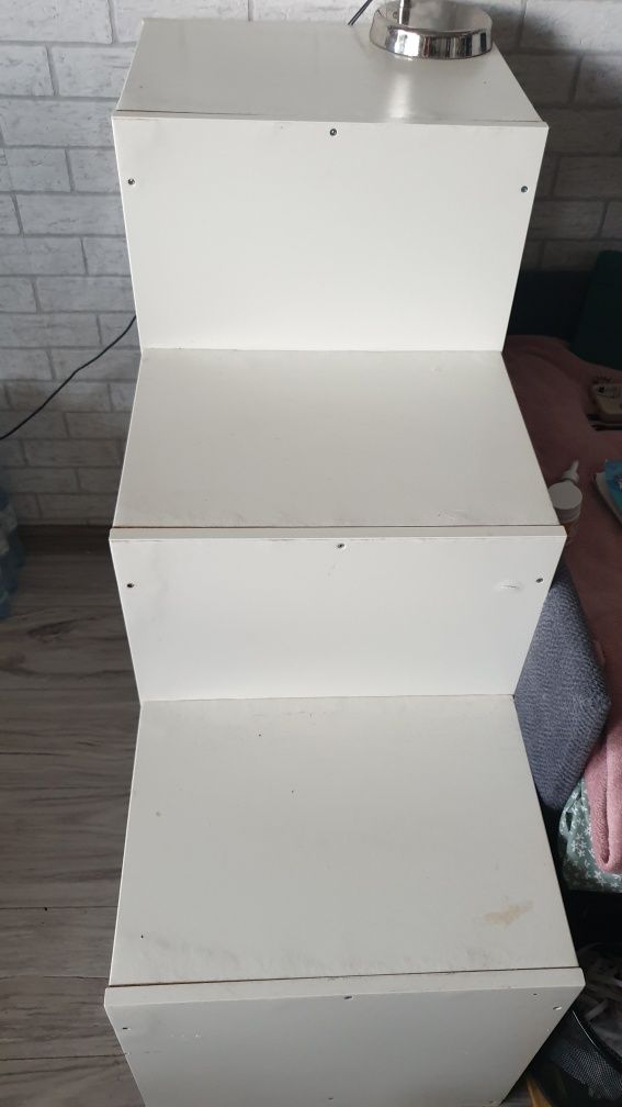 Trofast /kallax z pojemnikami Fordon-przylesie