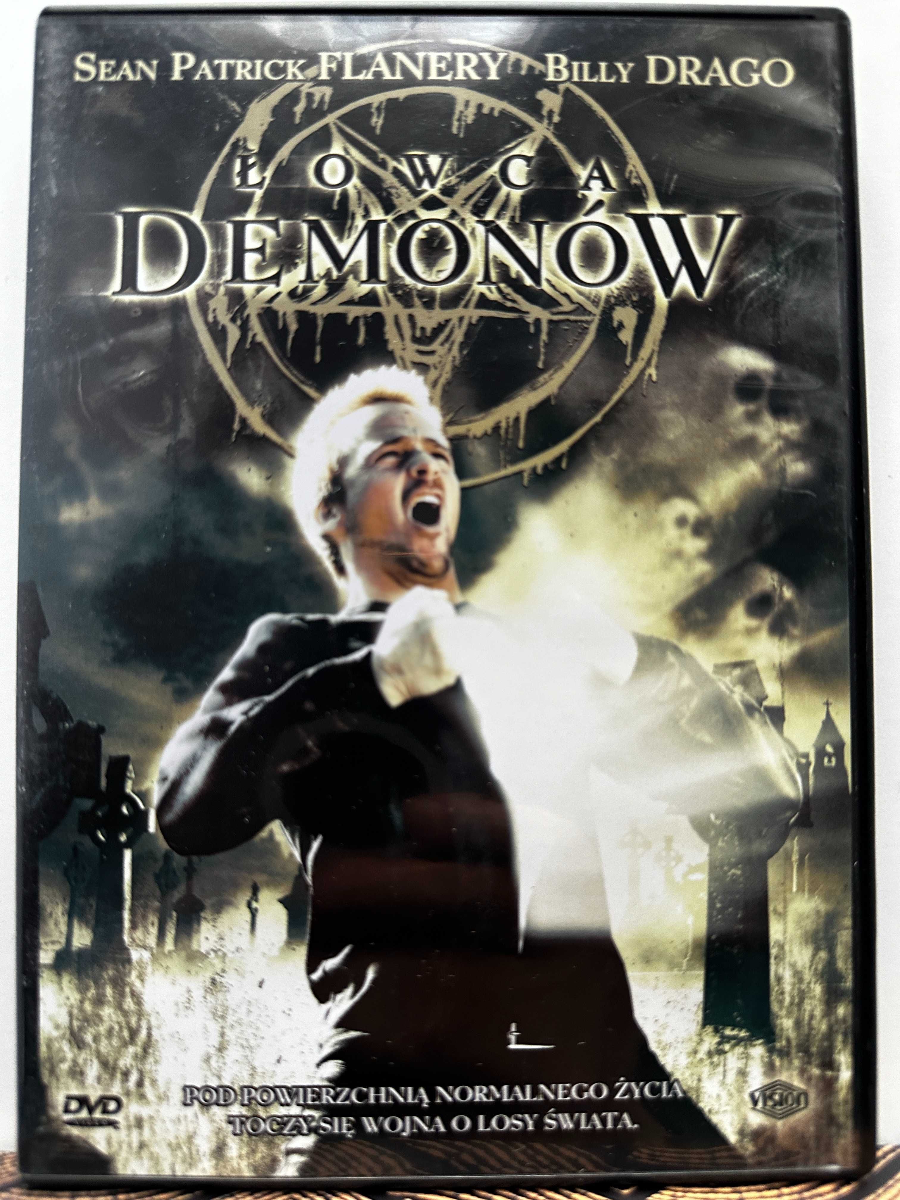 ŁOWCA DEMONÓW Film DVD z prywatnej domowej kolekcji