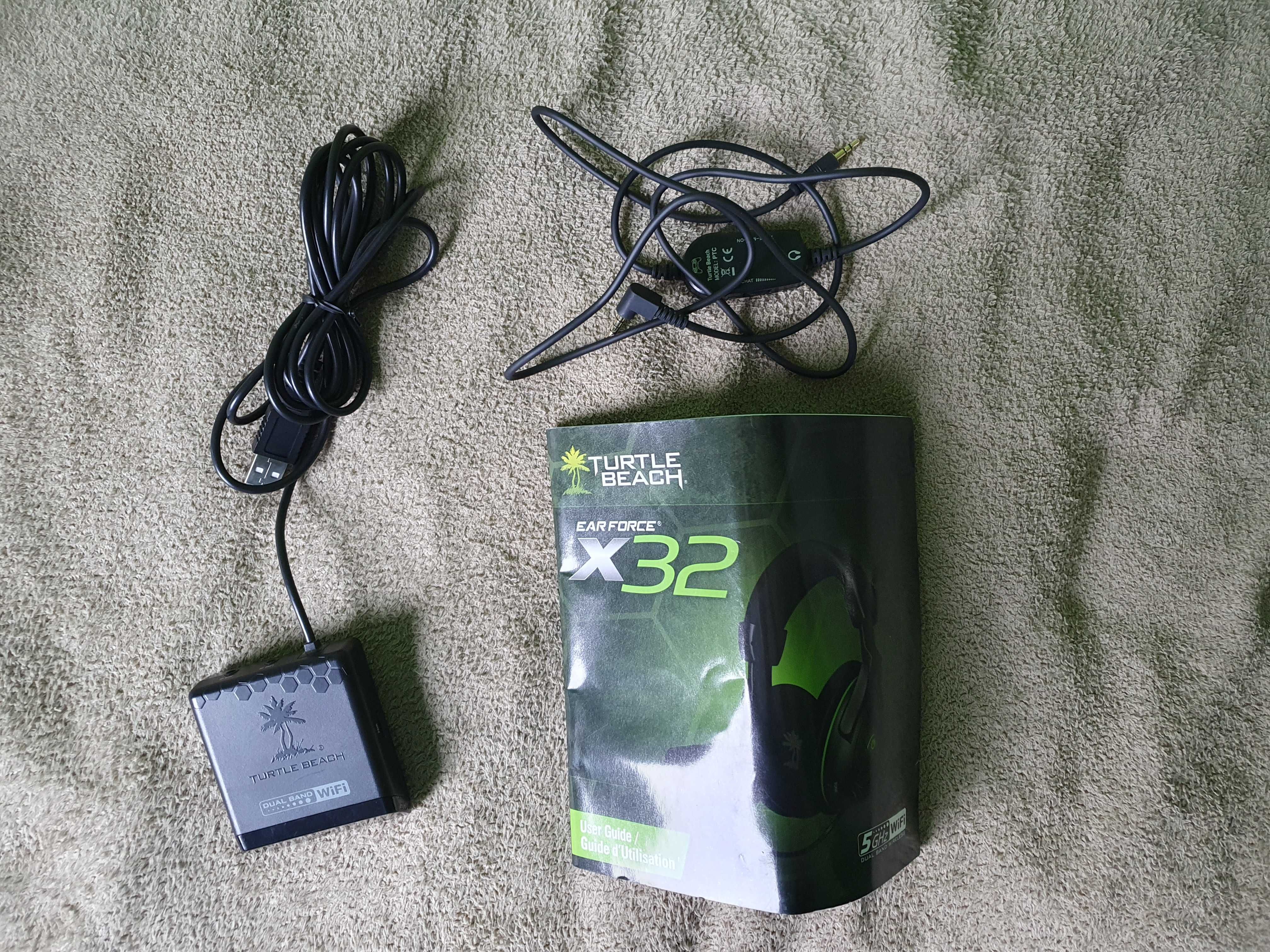 Turtle Beach X32 headset Xbox 360