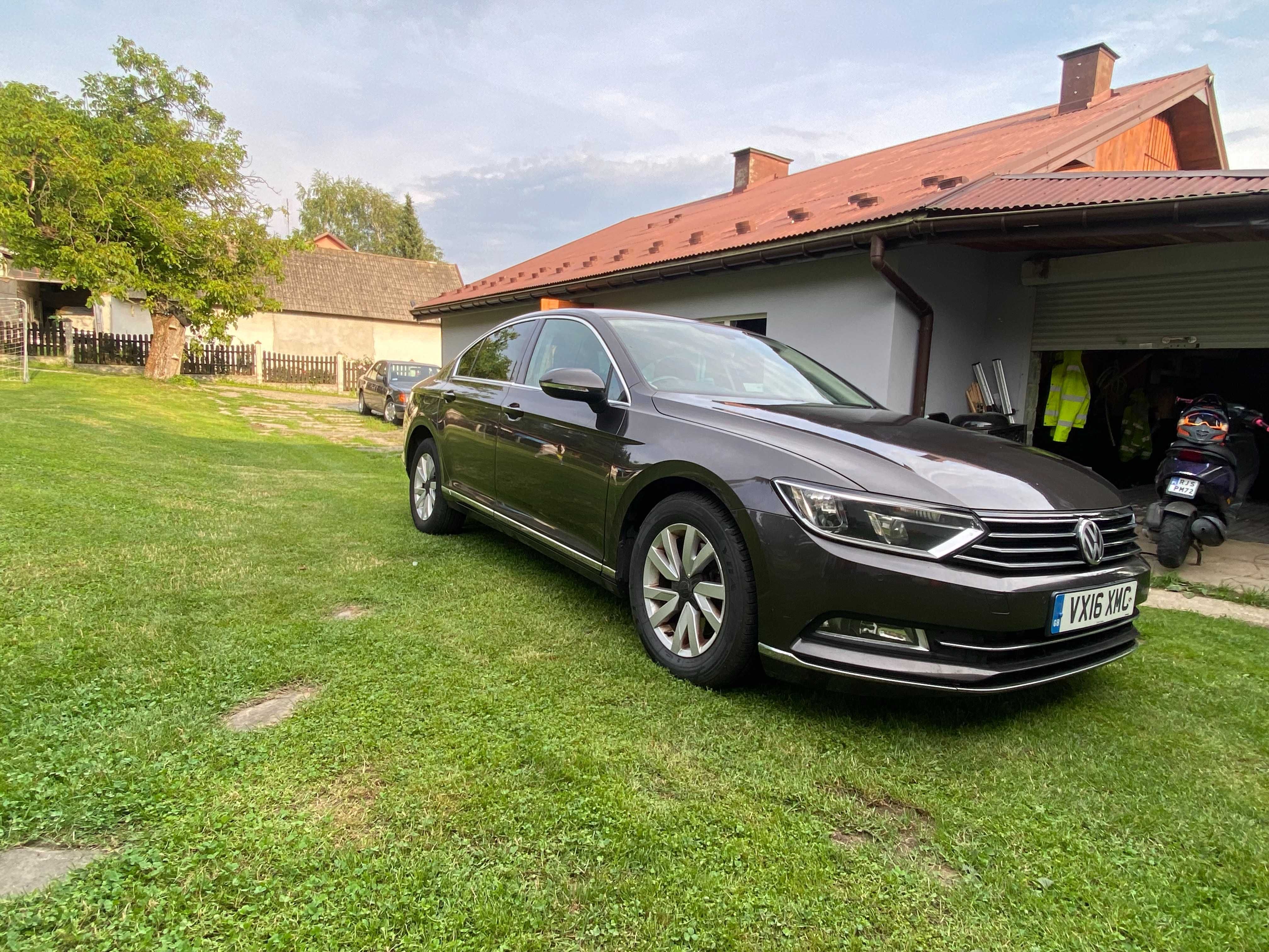 2016 VW Passat GT DSG Anglik