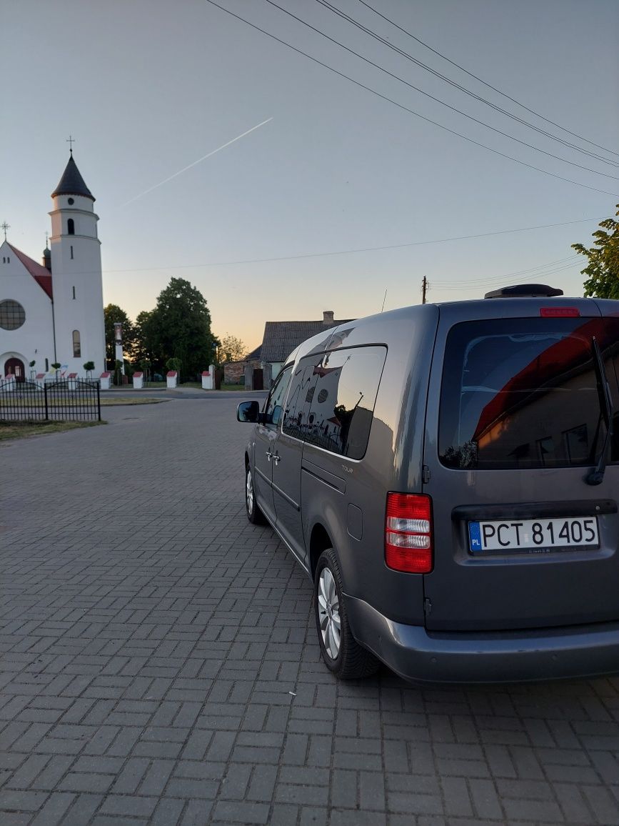 Volswagen caddy 7os 1.6tdi