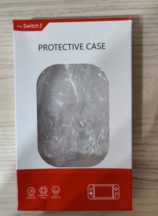 Charging Dock Joy cons Switch + Case Switch 2