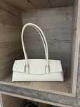 Ssaje torebka paris bag white skorzana